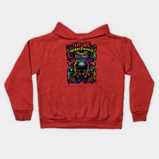 Future herpetologist Kids Hoodie